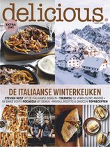 delicious. editie 3 - maart 2023 - 46 Italiaanse recepten - Extra dik met 132 pagina's