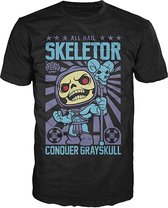 Funko Pop T-Shirt! All Hail Skeletor - Maat XS