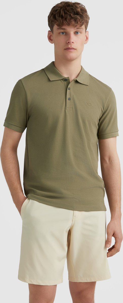 O’Neill Small Logo Polo Heren Groen
