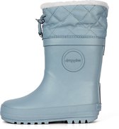 Druppies Rain Boots Lined - Bottes d'hiver - Bleu clair - Taille 21