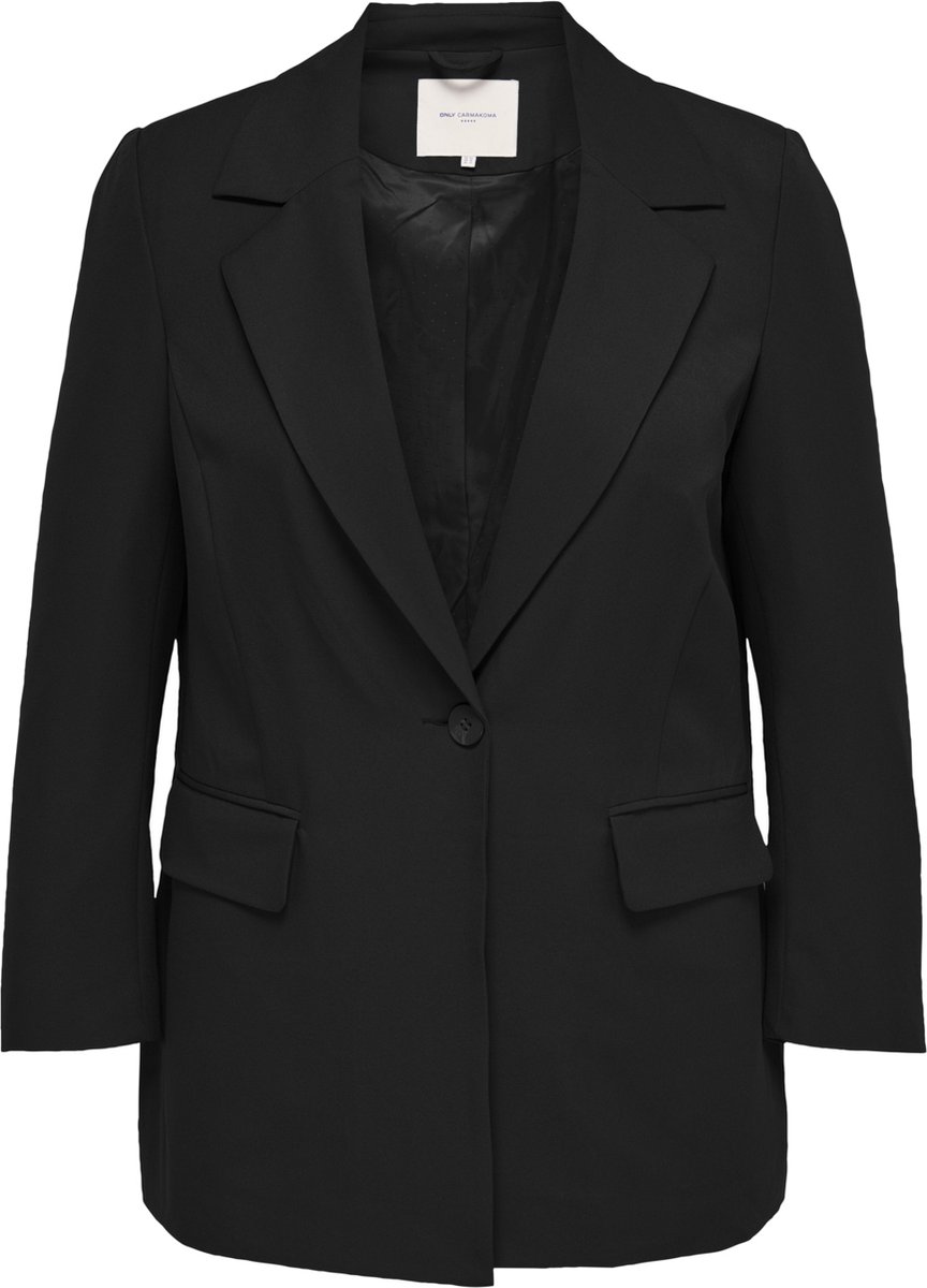 ONLY CARMAKOMA CARTHEA BLAZER OTW Dames Blazer - Maat 50