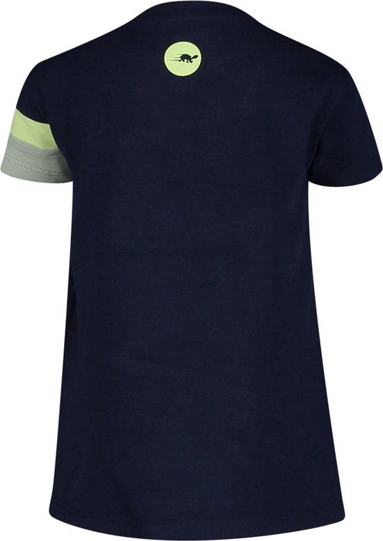 4PRESIDENT T-shirt jongens - Navy Blue - Maat 80