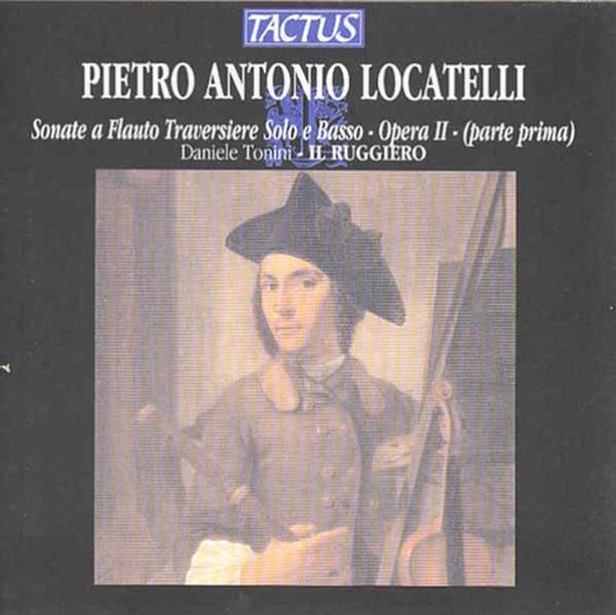 Il Ruggiero, Emanuela Marcante - Locatelli: Sonate A Flauto Traversi (CD)