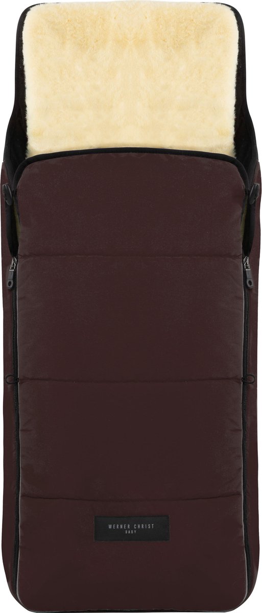 Werner Christ Baby Lammfellfußsack CORTINA