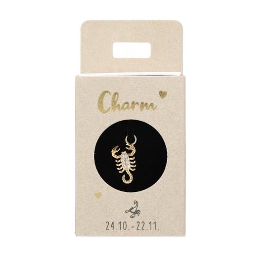 Depesche Oorbelhanger Schorpioen