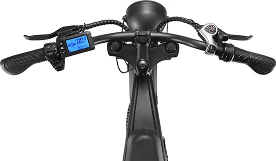Vélo électrique 5th Wheel (+ écran LCD offert) - autonomie : jusqu'à 120km  ! - vitesse... | bol.com