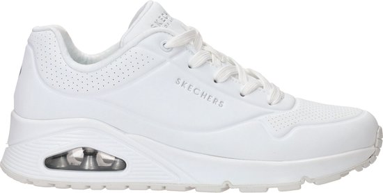 Skechers Uno Stand On Air Dames Sneakers - Wit - Maat 40