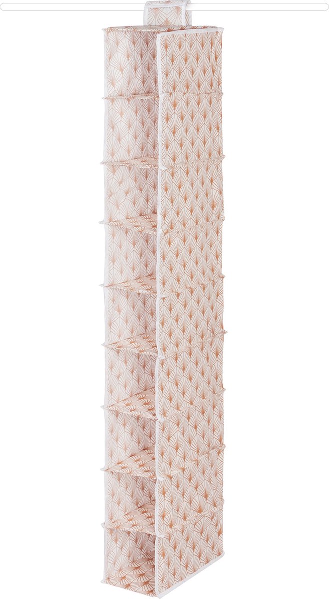 Compactor Organizer Blush 9-vaks 128 X 15 X 30 Cm Pp Roze