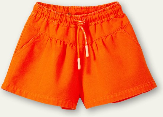 Please shorts 17 Garment dye Orange: 92/2T