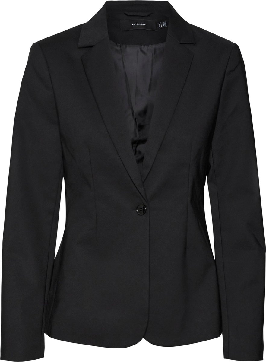 Vero Moda Blazer Vmvictoria Ls Fitted Blazer 10291250 Pink Yarrow Dames Maat - L