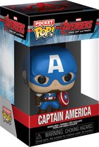 Funko Pocket Pop! & Tee: Marvel - Captain America - Kids L