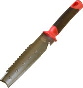 Root Slayer Knife, Tuinschepje – Multifunctioneel Hand schepje met zaag en mes – Trimmer en onkruidverwijderaar – Tuingereedschap – Onkruidschepje