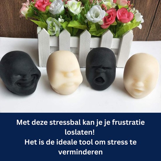 Vicloon Anti-stress bal, anti-stress squishy bal, verlicht stress van de vingers van de pols voor kinderen en volwassenen (klein blauw monster Vicloon Anti-stress bal, anti-stress squishy bal, verlicht stress van de vingers van de pols voor kinderen en volwassenen (klein blauw monster