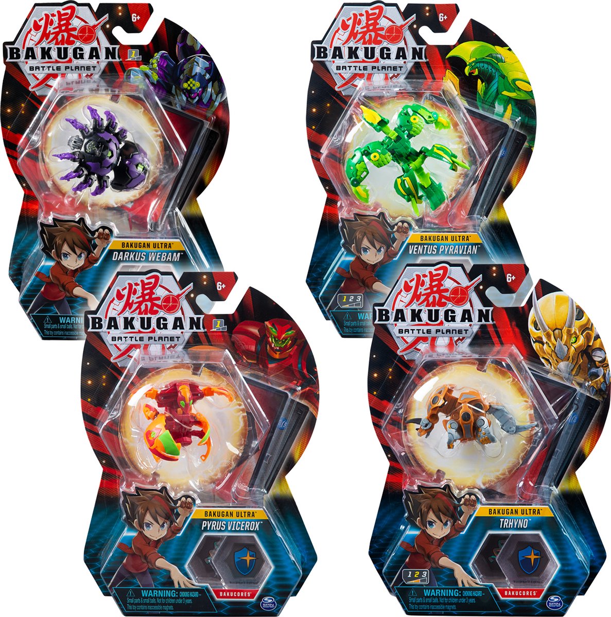 BAKUGAN - 6058341 - Arène de combat Deluxe Bakugan - Saison 2 - Jeu Jouet  enfant à collectionner Multicolore : : Jeux et Jouets