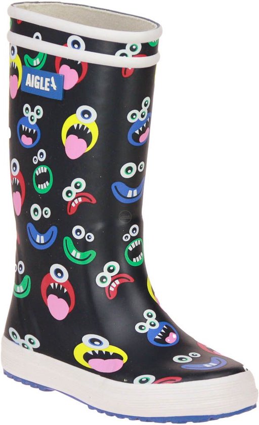 Aigle Lollypop Monstres Bottes en Caoutchouc