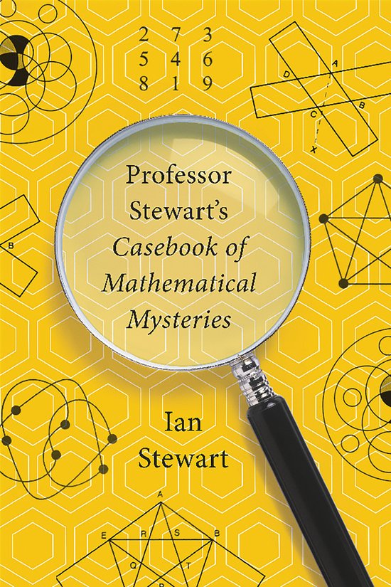 Professor Stewart's Casebook of Mathematical Mysteries - cover