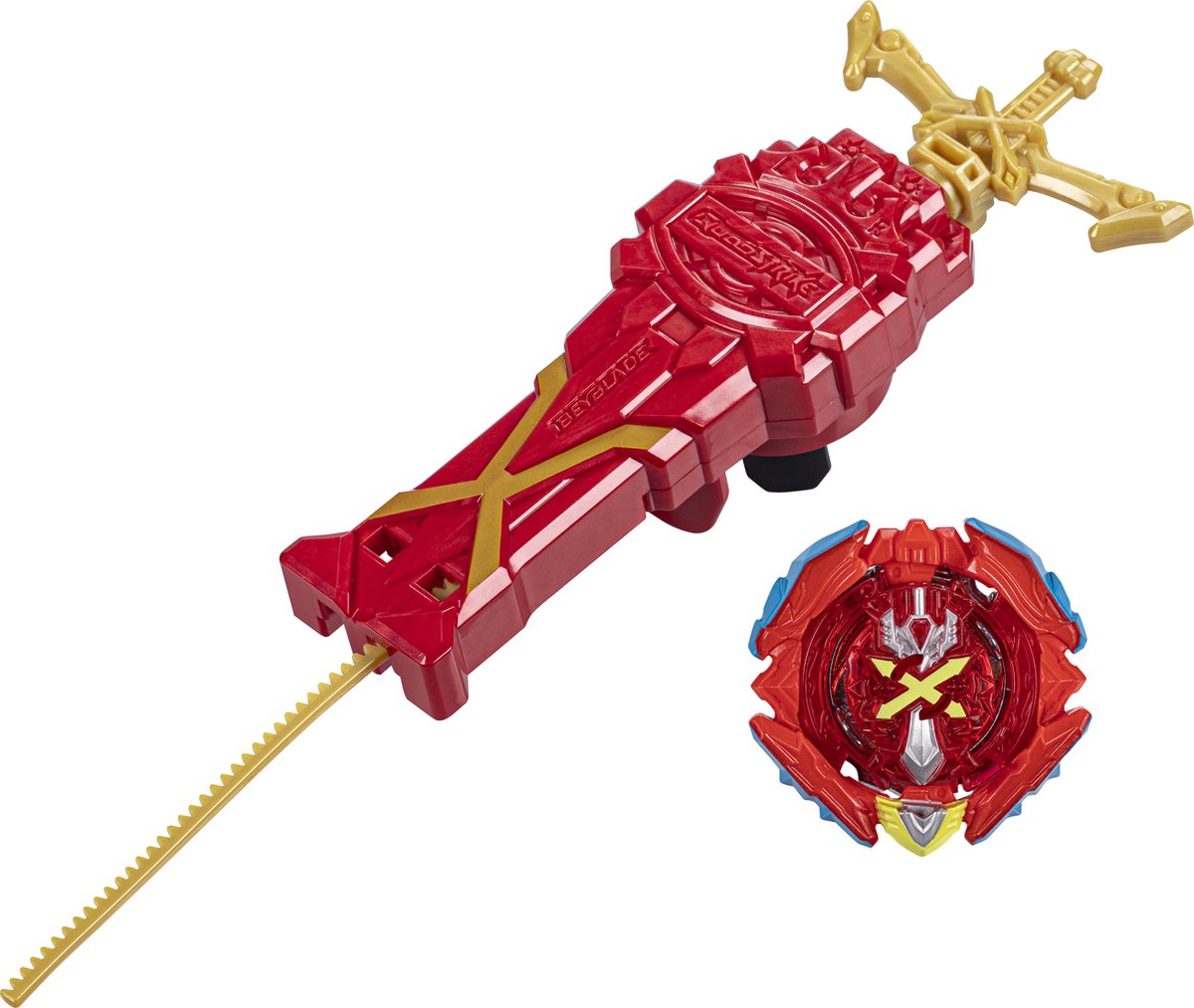 Beyblade QS Xcalius Power Speed Launcher Pack