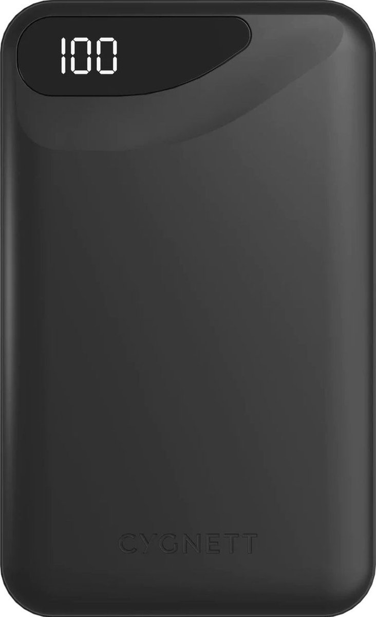 Cygnett Boost 3 10.000 mAh Power Bank - Zwart