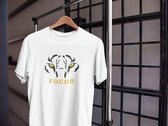 Shirt - Tiger Focus - Wurban Wear | Grappig shirt | Leeuw | Unisex tshirt | Focus | Concentratie | Wit