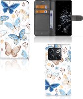 Telefoonhoesje met Pasjes geschikt voor OnePlus 10T Vlinder