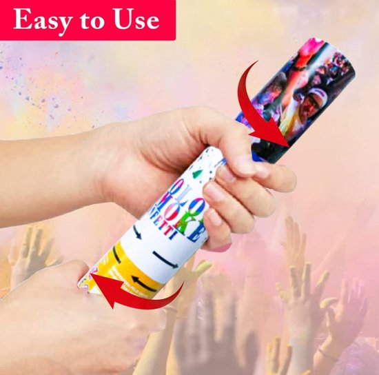 Gender Reveal rookkanon geslacht verkondiging confetti shooter 2 blauw