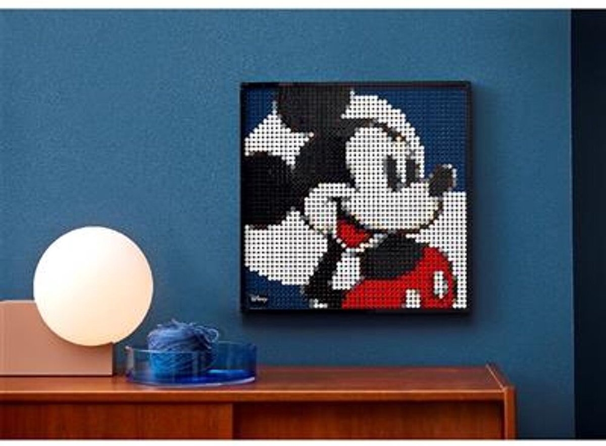 LEGO ART Disney's Mickey Mouse 31202 — afbeelding 14