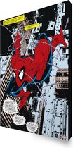Disney | Marvel Comics | Spiderman Chasing Venom - Canvas - 70x50 cm
