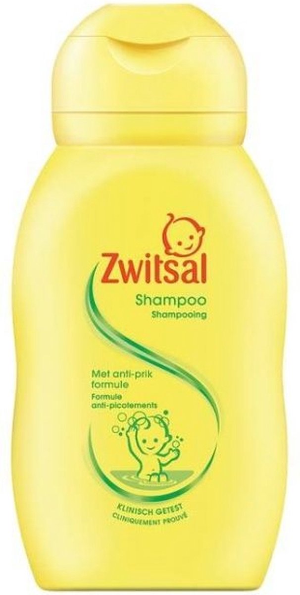 Zwitsal Shampoo 6 x 75ml Voordeelverpakking bol