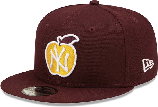 Casquette New York Yankees Apple Dark Purple 9FIFTY Snapback S/M