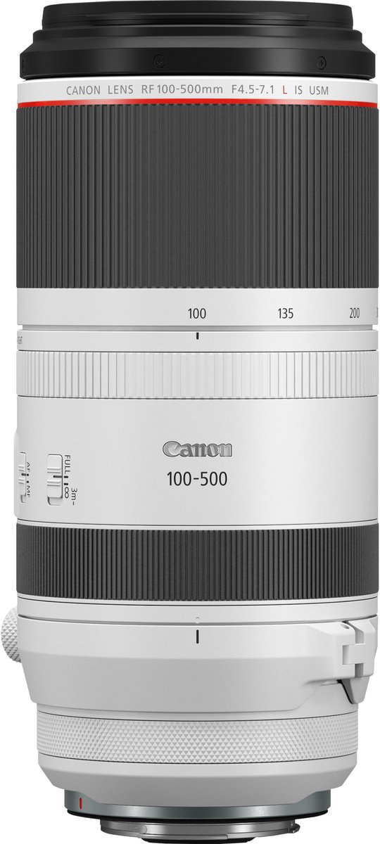 Canon RF 100-500mm f/4.5-7.1L IS USM