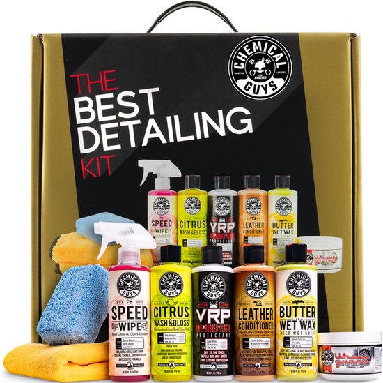 Chemical Guys "The Best Detailing Kit" Ultieme Premium Starters kit