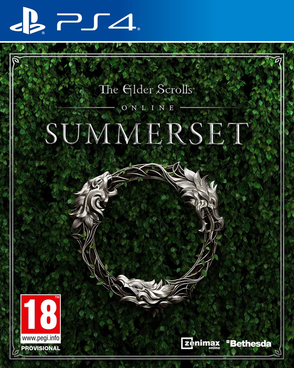 afwijzing Kelder Pacifische eilanden The Elder Scrolls Online: Summerset - PS4 | Games | bol.com
