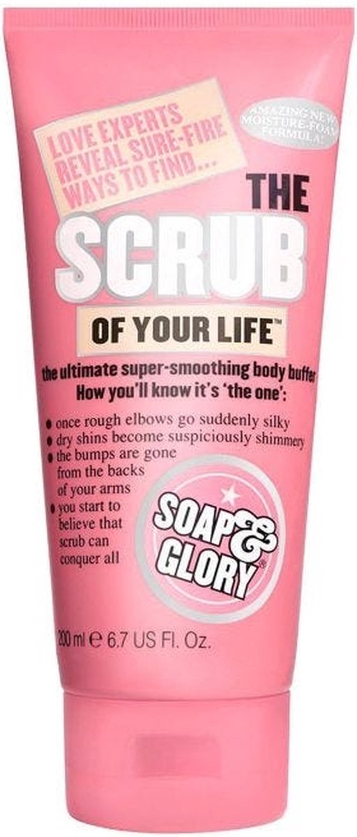 Lichaam Exfoliator Soap & Glory (200 ml)