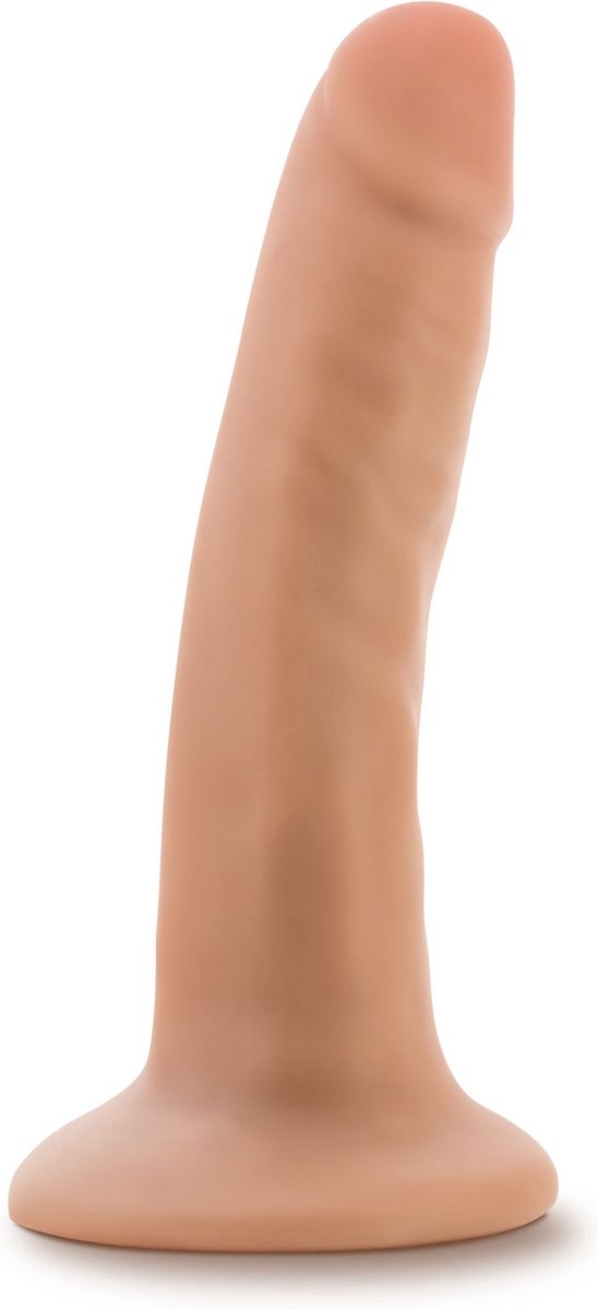 Goedkoopste Dr. Skin - Realistische Dildo Met Zuignap 14 cm - Vanille