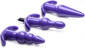 Thrill Trio Anaal Plug - Set Van 3 - Paars