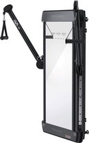 Toorx Professional PRX-5000 Dual Pulley - Résistance magnétique - 2x 50 kg - Modèle mural - avec miroir