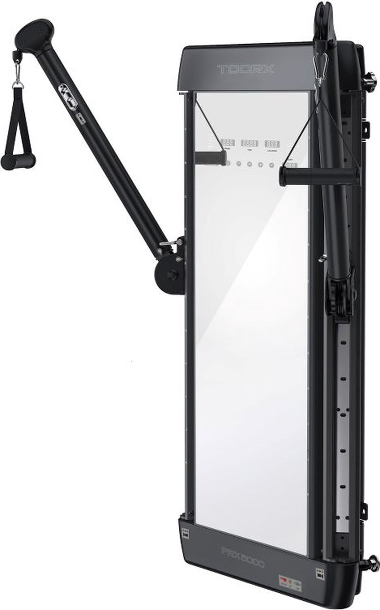 Toorx Professional PRX-5000 Dual Pulley - Magnetische weerstand - 2x 50 kg - Wandmodel - met Spiegel