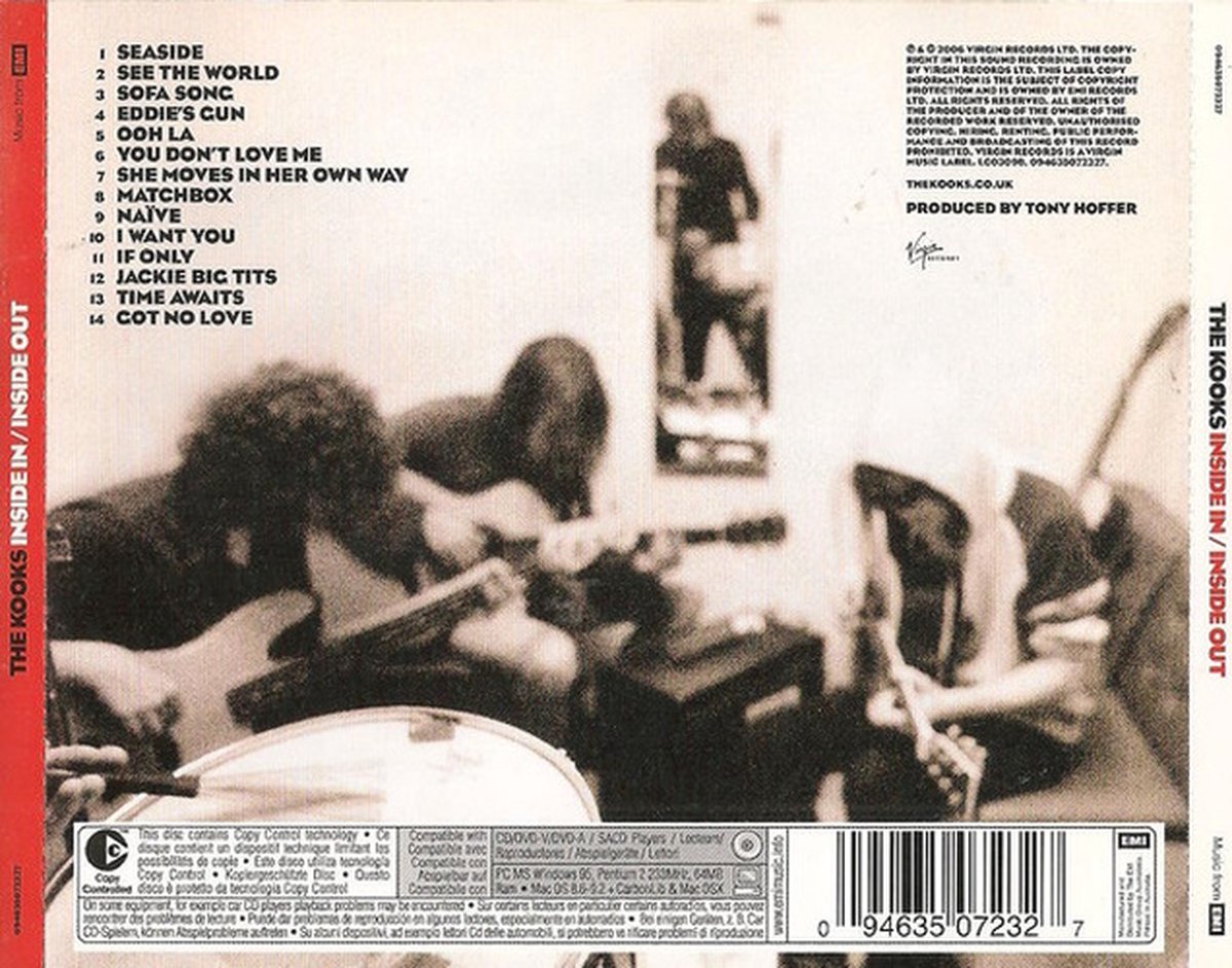 The Kooks – Inside In / Inside Out Live @ Abbey Road
