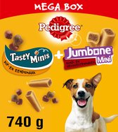 Pedigree - Megabox Tasty Mini's & Jumbone - Hondensnacks - 740 g