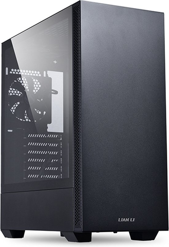 Lian Li LANCOOL 205 - Midtowermodel - Tempered Glass - zwart