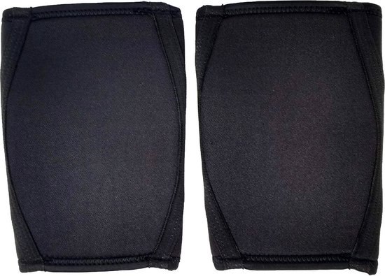 Ginocchiere Inferno In Neoprene 7mm - Per Powerlifting, Approvate IPF, Nero (Coppia)