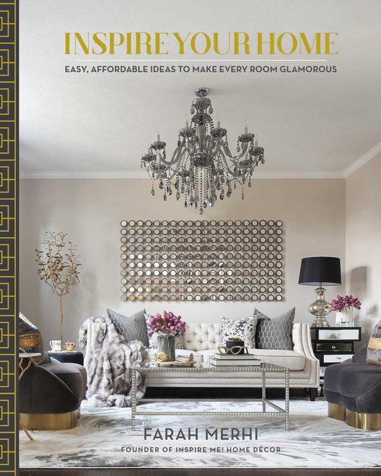Inspire Your Home: Easy Affordable Ideas to Make Every Room  ... - cover