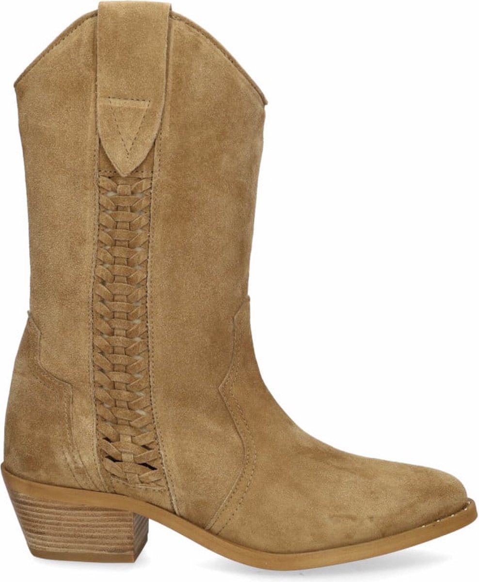 Alpe 2111 Bruin Damesboots Naturel | Kleur Naturel| Maat 37