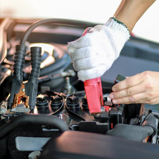 Vertrex Startkabels Auto Dieselmotor Starthulp Jumpstarter voor Auto