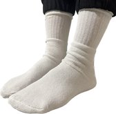 Chaussettes de sport/travail High Comfort - Blanc - Blanco - 5 paires - 35/38 EU - Convient aussi pour la maison !