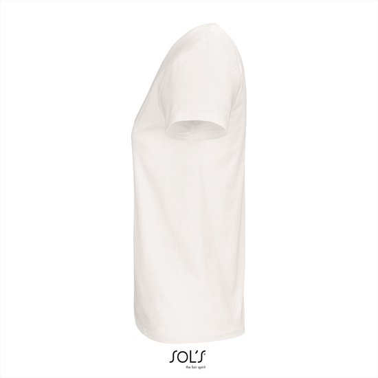 SOL'S - T-shirt Epic femme - Wit - 100% Coton Bio - XL