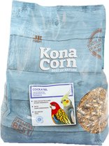 Konacorn Nourriture pour calopsittes - Nourriture pour perruches - 4kg