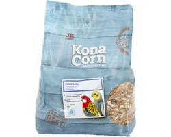 Konacorn Valkparkietenvoer - Parkietenvoer - 4kg