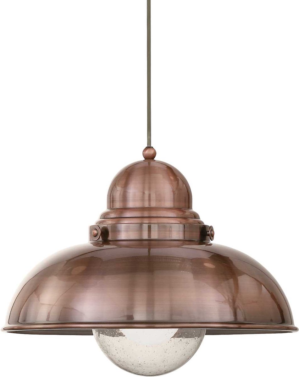 Ideal Your Lux - Hanglamp Bohemian - Metaal - E27 - Voor Binnen - Lamp - Lampen - Woonkamer - Eetkamer - Slaapkamer - Bruin
