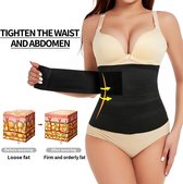 Shopping For Everyone - Belly Band Wrap - Wrap taille formateur - 4 mètres - Corset - amincissant